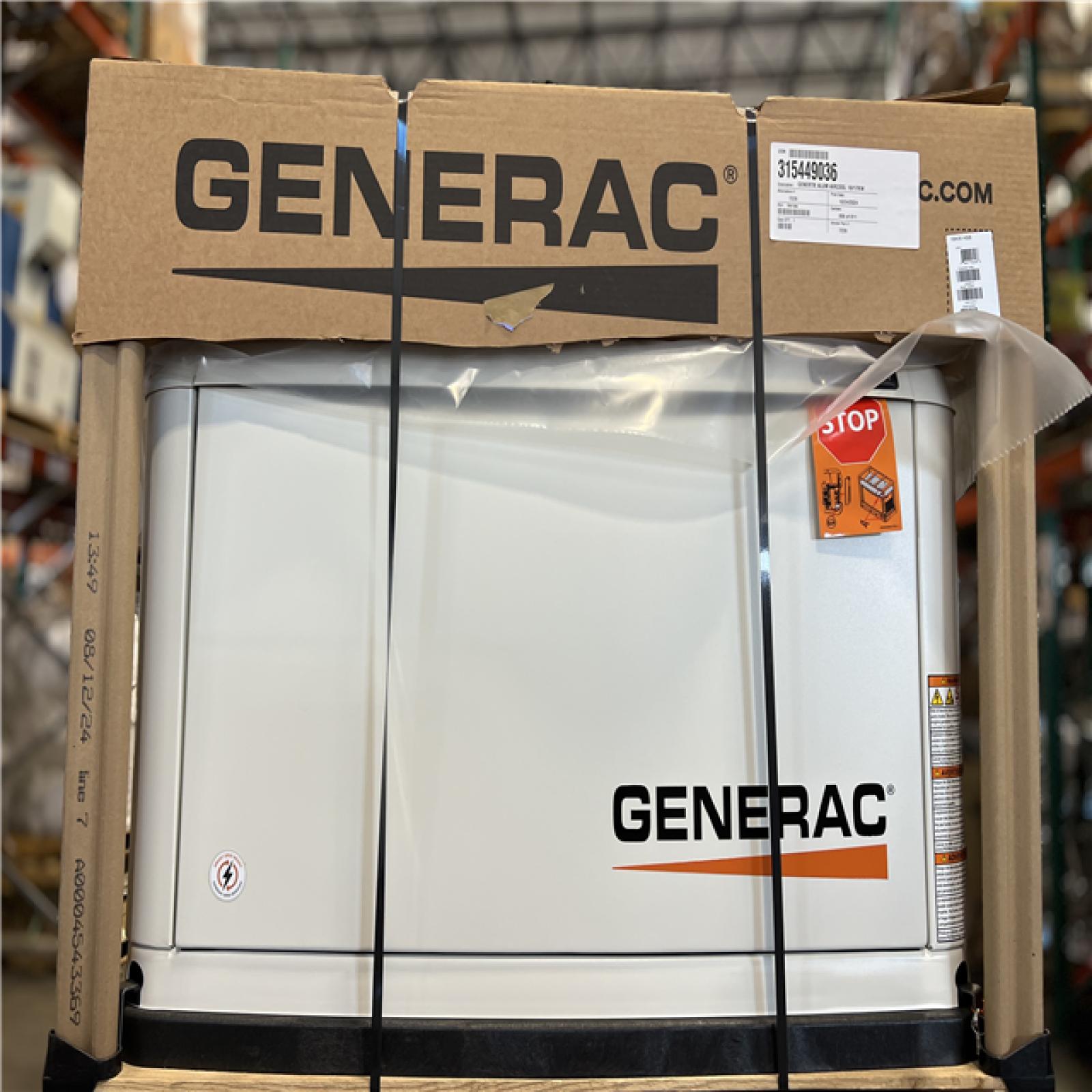 DALLAS LOCATION - GENERAC GUARDIAN 18KW