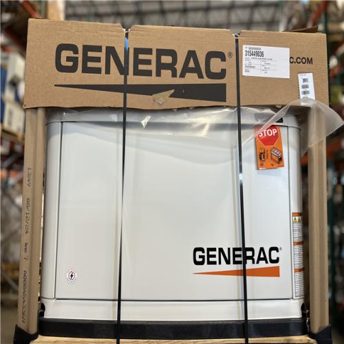 DALLAS LOCATION - GENERAC GUARDIAN 18KW