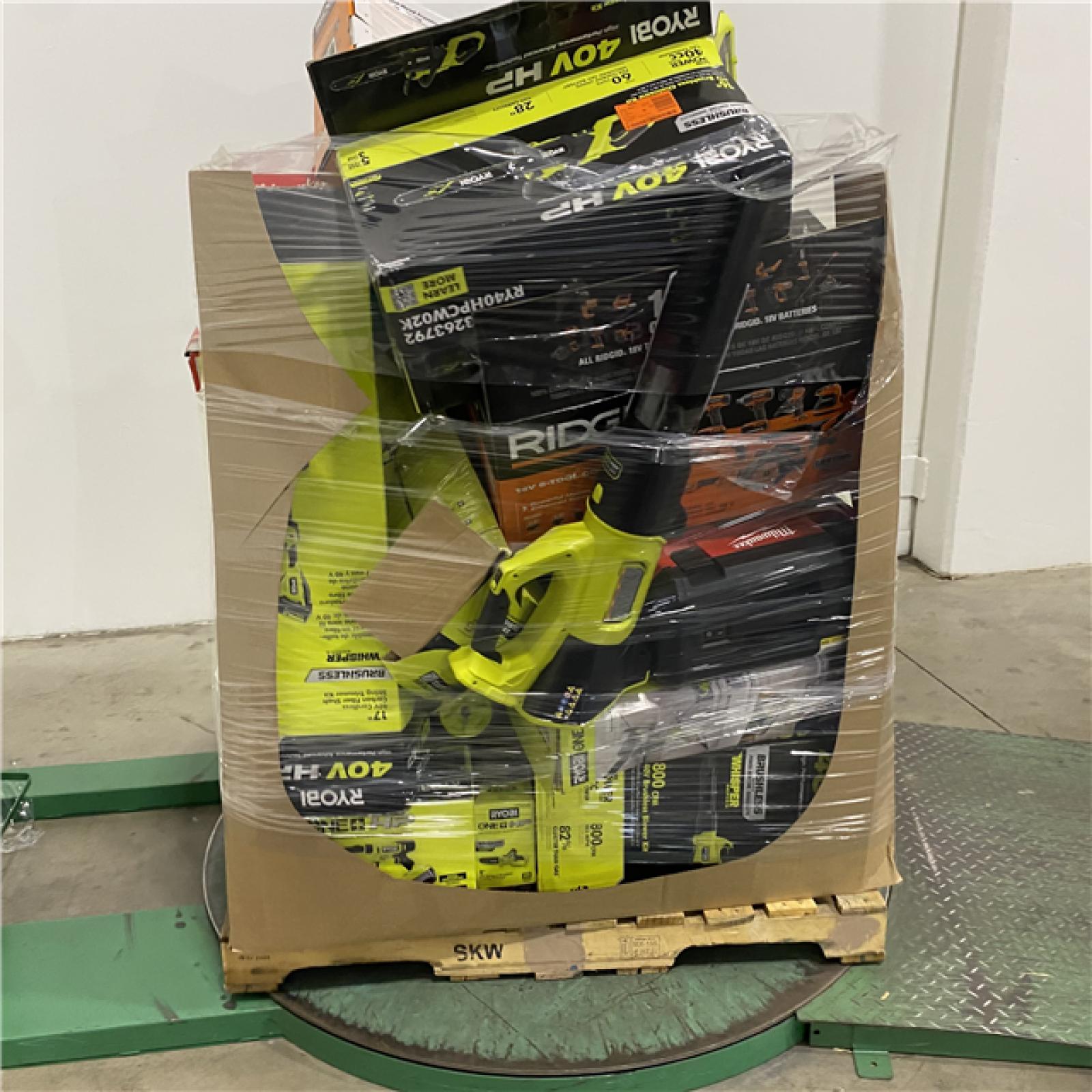 Dallas Location - As-Is Tool Pallet