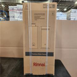 Phoenix NEW Rinnai High Efficiency Non-Condensing 8.5 GPM Residential 180 000 BTU Exterior Natural Gas Tankless Water Heater (SEALED)