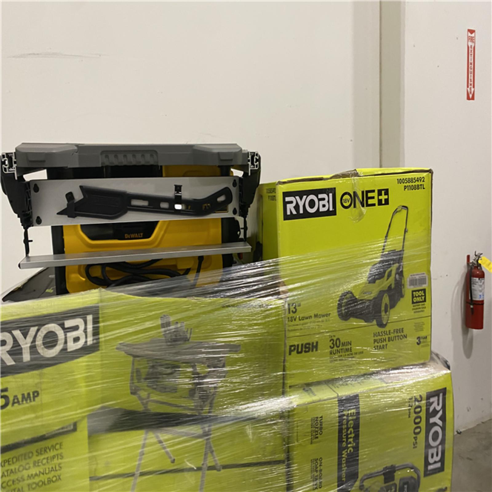 Dallas Location - As-Is Tool Pallet