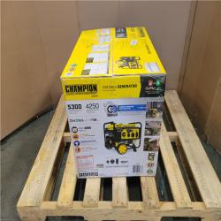 CALIFORNIA AS-IS PORTABLE GENERATOR