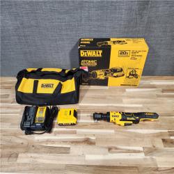 HOUSTON LOCATION - AS-IS DeWALT DCF513D1 ATOMIC 20V MAX Brushless Cordless 3/8-in. Ratchet Kit