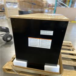 DALLAS LOCATION - Husky Tool Storage 46 in. W x 18 in. D 9-Drawer Mobile Workbench Cabinet in Gloss Black