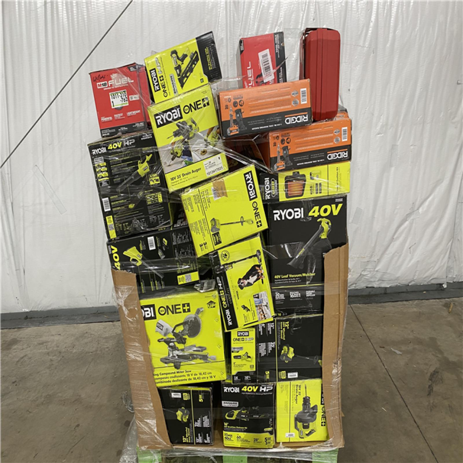 Houston Location AS IS - Tool Pallet