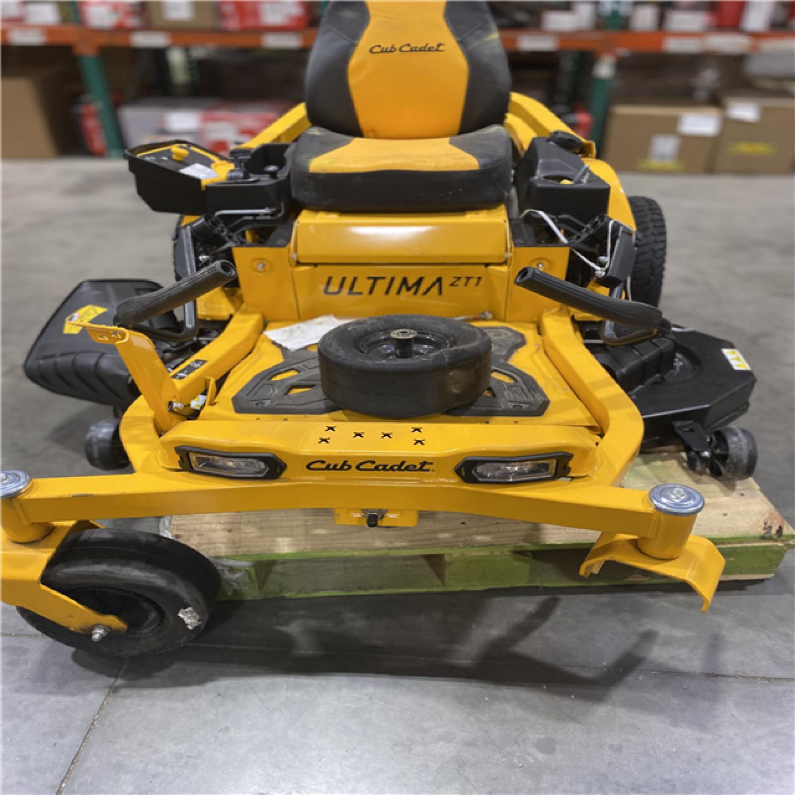 Dallas Location - As-Is Cub Cadet Ultima ZT1 50 in.Gas Riding Lawn Mower