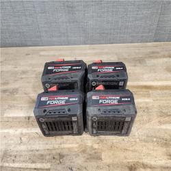 HOUSTON LOCATION - AS-IS MILWAUKEE FORGE BATTERY PACK QTY - 4