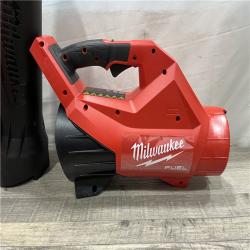 AS-IS Milwaukee FUEL 120 MPH 500 CFM 18V Brushless Cordless Battery Powered Leaf Blower Kit