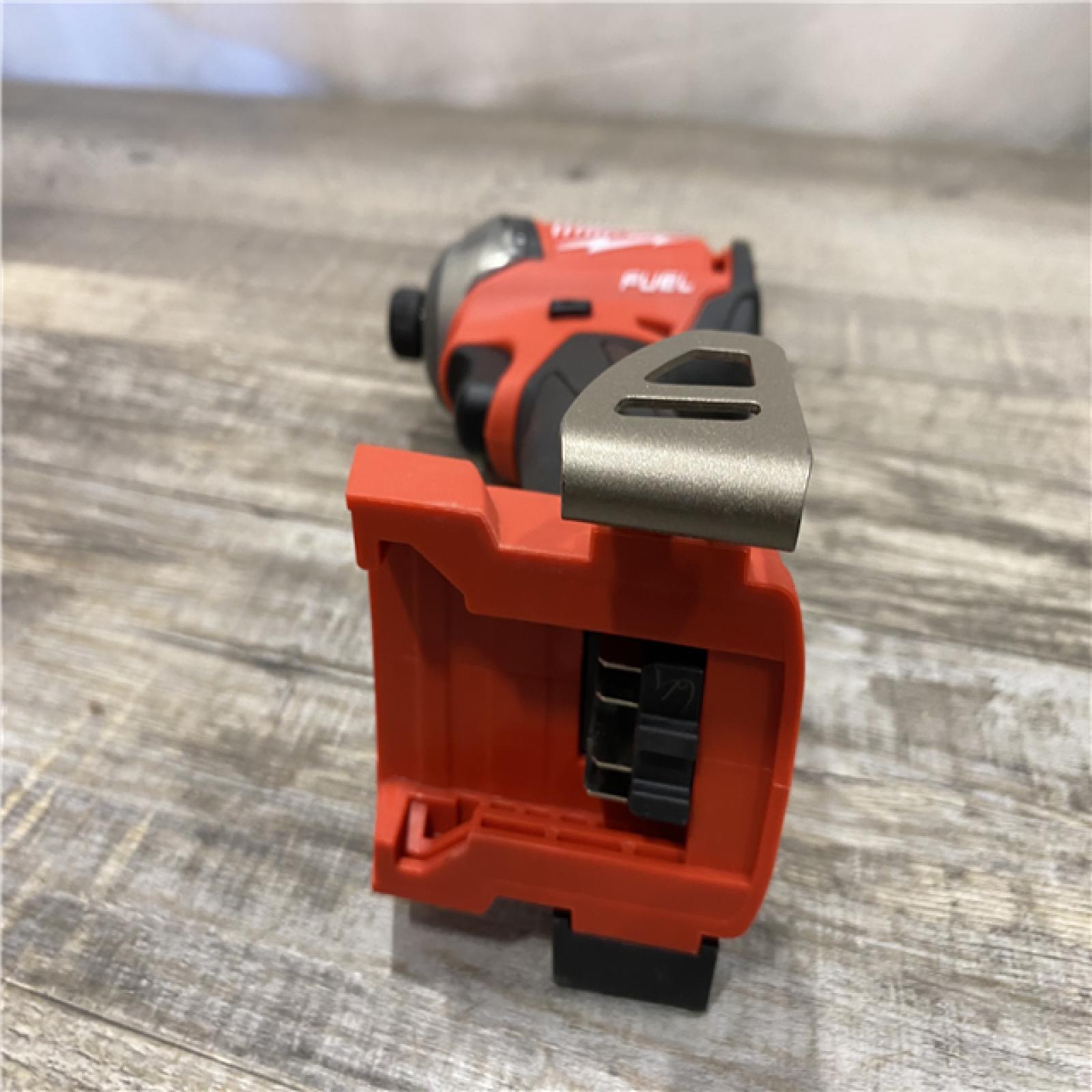 AS-IS Milwaukee FUEL SURGE 18V Lithium-Ion Brushless Cordless 1/4 in. Hex Impact Driver (Tool-Only)