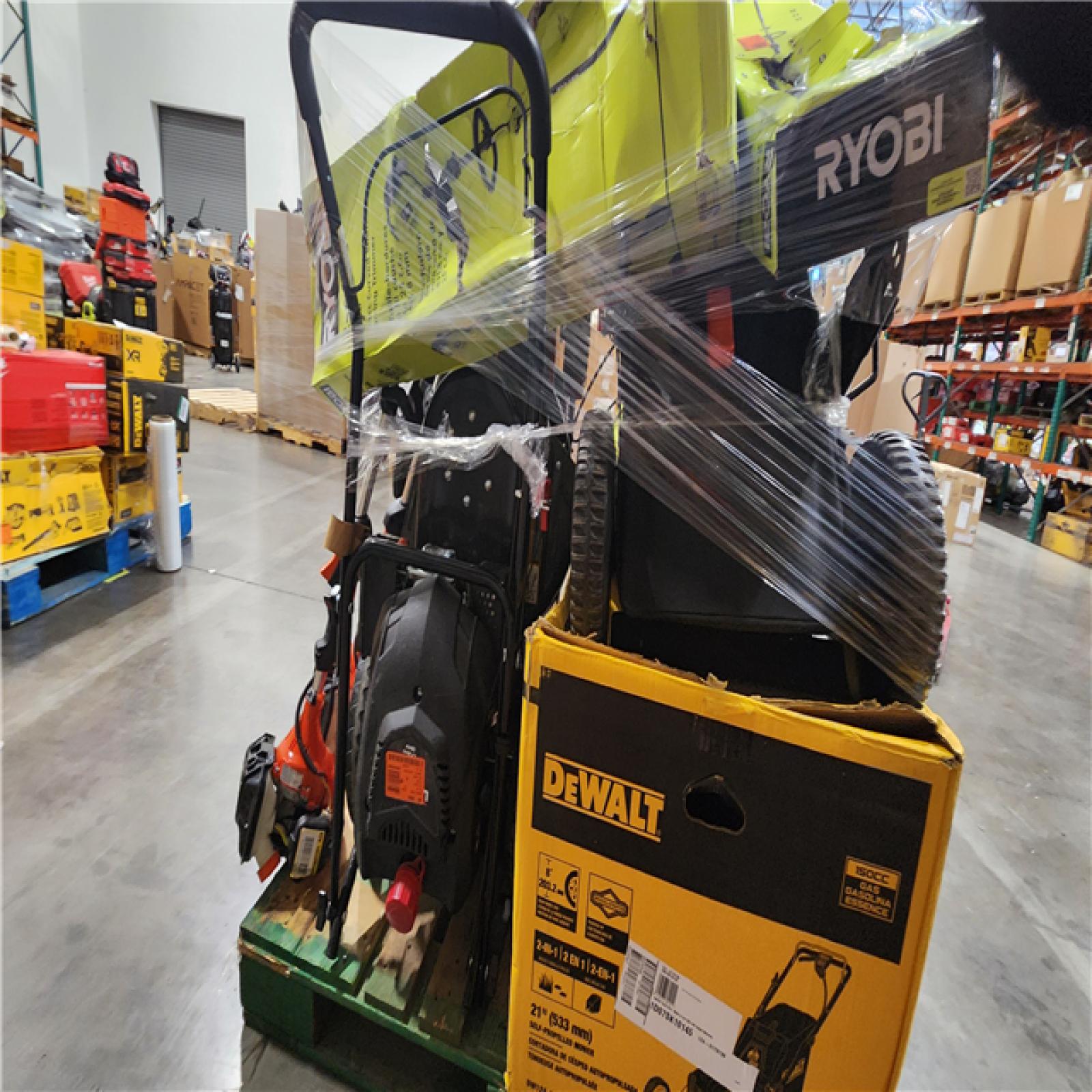 Dallas Location - As-Is Outdoor Power Equipment