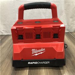 AS-IS Milwaukee 18V Lithium-Ion PACKOUT 6-Port Rapid Charger
