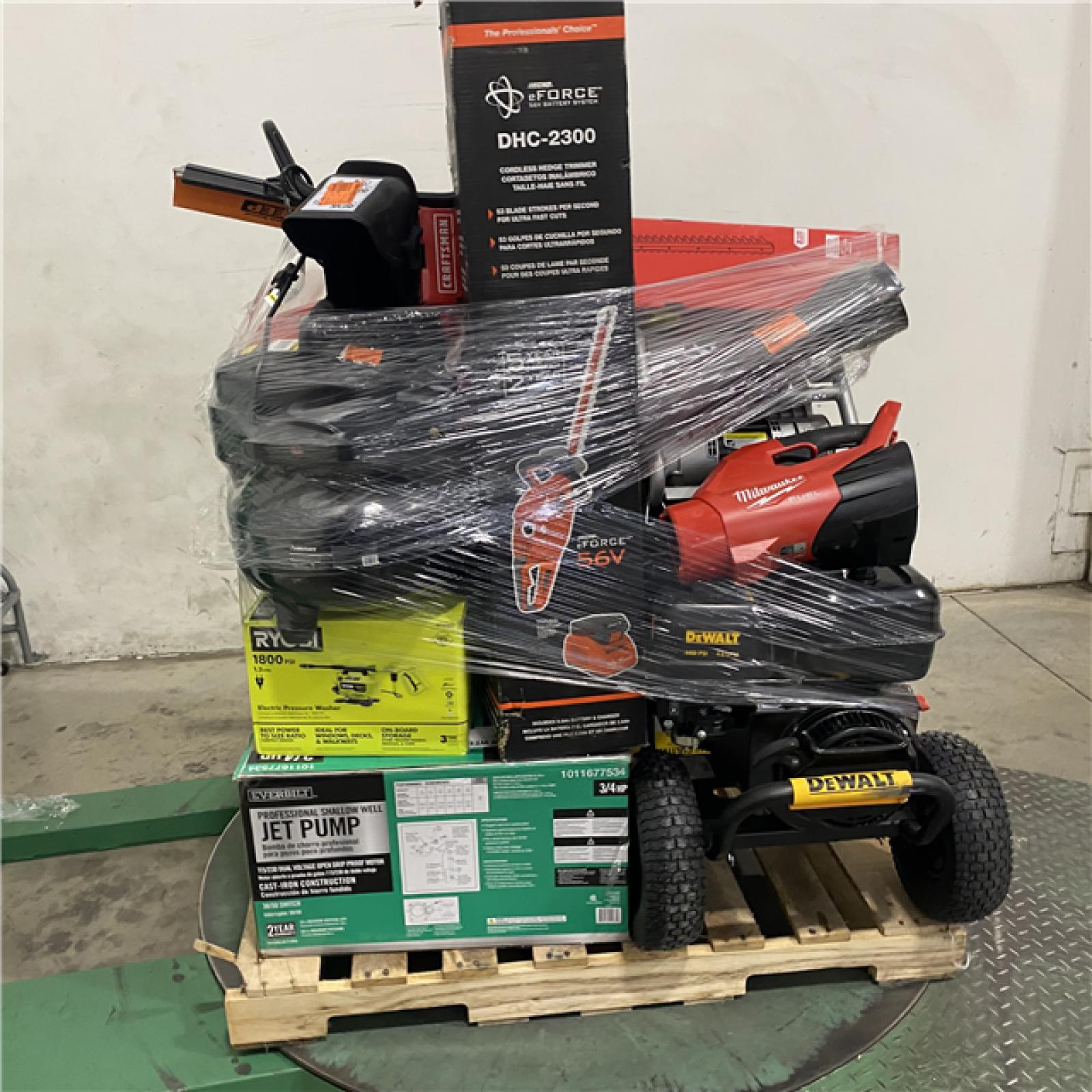 Dallas Location - As-Is Outdoor Power Equipment