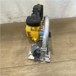 AS-IS Dewalt-DCS565P1 20V MAX* 6-1/2 in. Brushless Cordless Circular Saw Kit