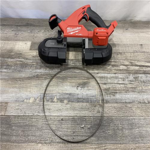AS-IS Milwaukee FUEL 18V Lithium-Ion Brushless Cordless Compact Bandsaw (Tool-Only)