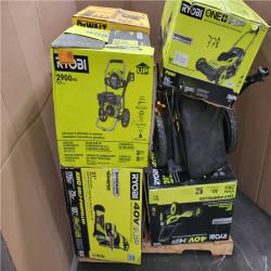 CALIFORNIA AS-IS OUTDOOR POWER EQUIPMENT