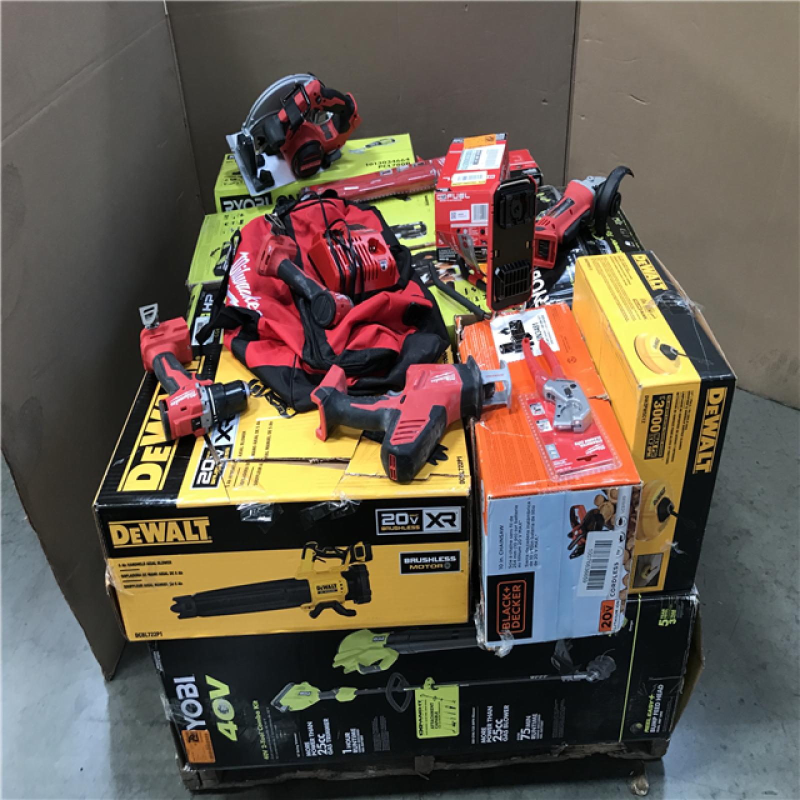 CALIFORNIA AS-IS TOOL PALLET