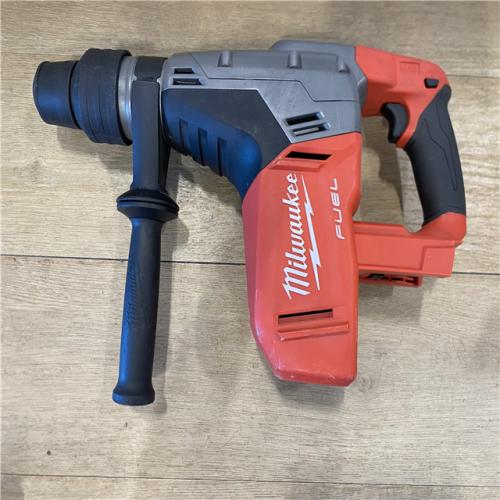 AS-IS Milwaukee FUEL 18V Lithium-Ion Brushless Cordless 1-9/16 in. SDS-Max Rotary Hammer (Tool-Only)