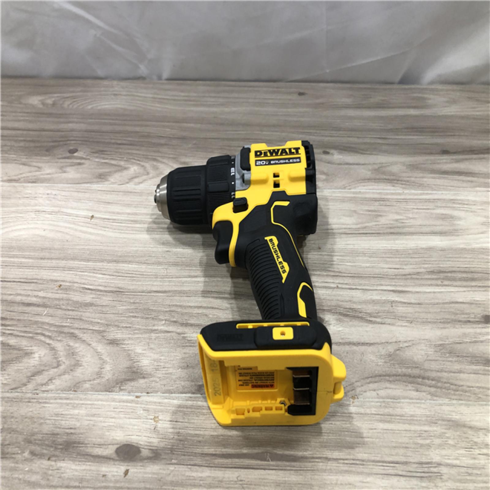 AS-IS DeWalt 20V MAX ATOMIC 1/2 in. Cordless Drill/Driver (Tool-Only)