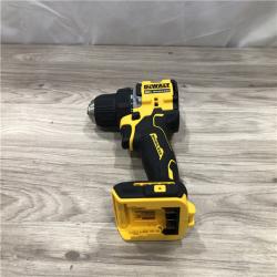 AS-IS DeWalt 20V MAX ATOMIC 1/2 in. Cordless Drill/Driver (Tool-Only)