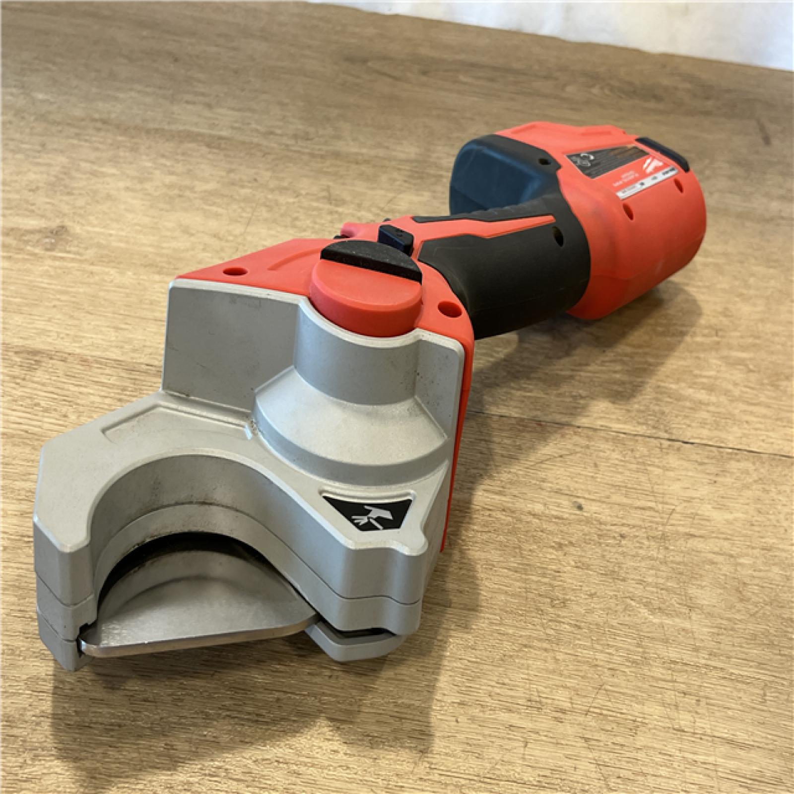 AS-IS Milwaukee M12 12V Lithium-Ion Cordless PVC Pipe Shear (Tool-Only)