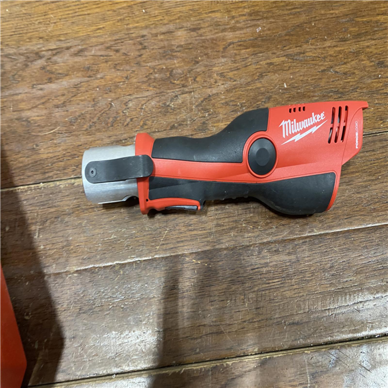 AS-IS Milwaukee 2473-22 M12 Li-Ion FORCE LOGIC Press Tool Kit New