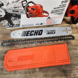HOUSTON LOCATION - AS-IS ECHO 20 in. 59.8 cc Gas 2-Stroke Cycle Chainsaw
