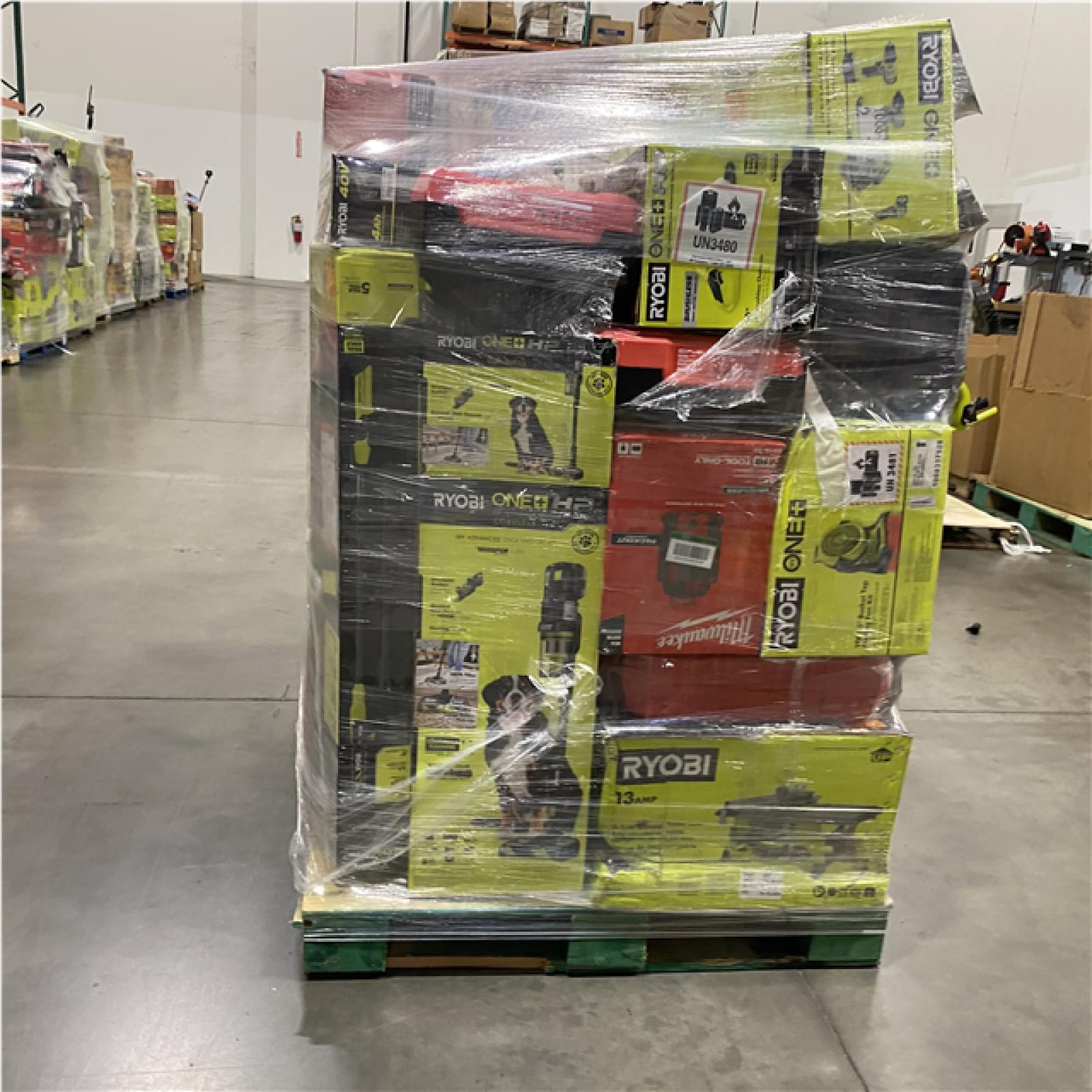 Dallas Location - As-Is Tool Pallet