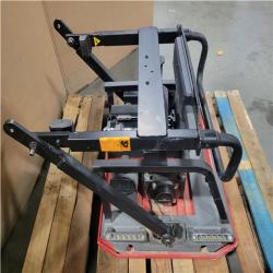 CALIFORNIA AS-IS MILWAUKEE MX FUEL PLATE COMPACTOR