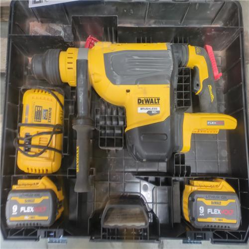 CALIFORNIA AS-IS 60V Max Heavy-Duty SDS MAX ROTARY HAMMER