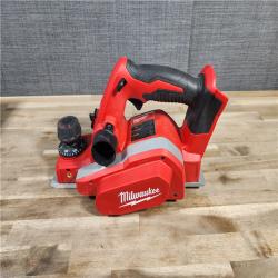 HOUSTON LOCATION - AS-IS Milwaukee M18 18-Volt Lithium-Ion Cordless 3-1/4 in. Planer (Tool-Only)