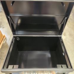 Phoenix NEW Husky Tool Storage 48 in. W Black Steel Job Site Toolbox