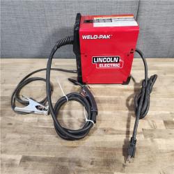 HOUSTON - LOCATION - AS-IS WELD-PAK 90i FC Flux-Cored Wire Feeder Welder