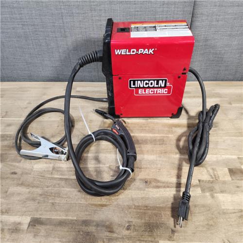 HOUSTON - LOCATION - AS-IS WELD-PAK 90i FC Flux-Cored Wire Feeder Welder