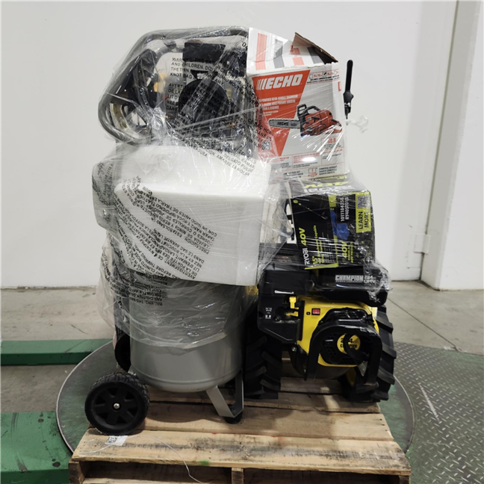 Dallas Location - As-Is Outdoor Power Equipment