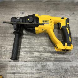 AS-IS DEWALT 20V MAX Cordless Brushless 1 in. SDS Plus D-Handle Concrete and Masonry Rotary Hammer (Tool Only)