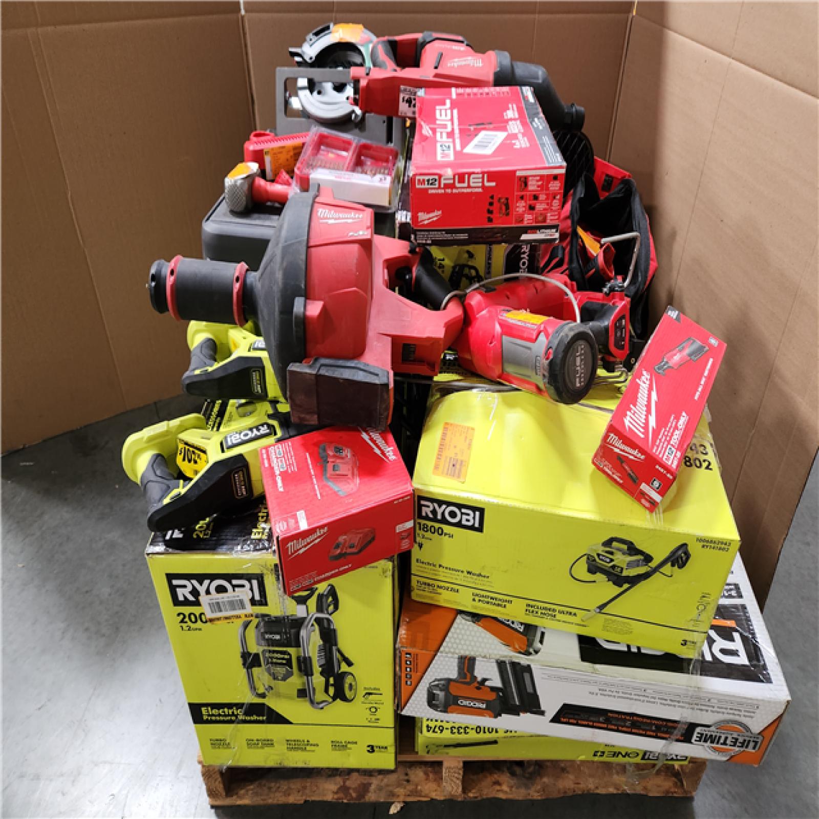 PHOENIX AS-IS TOOL PALLET
