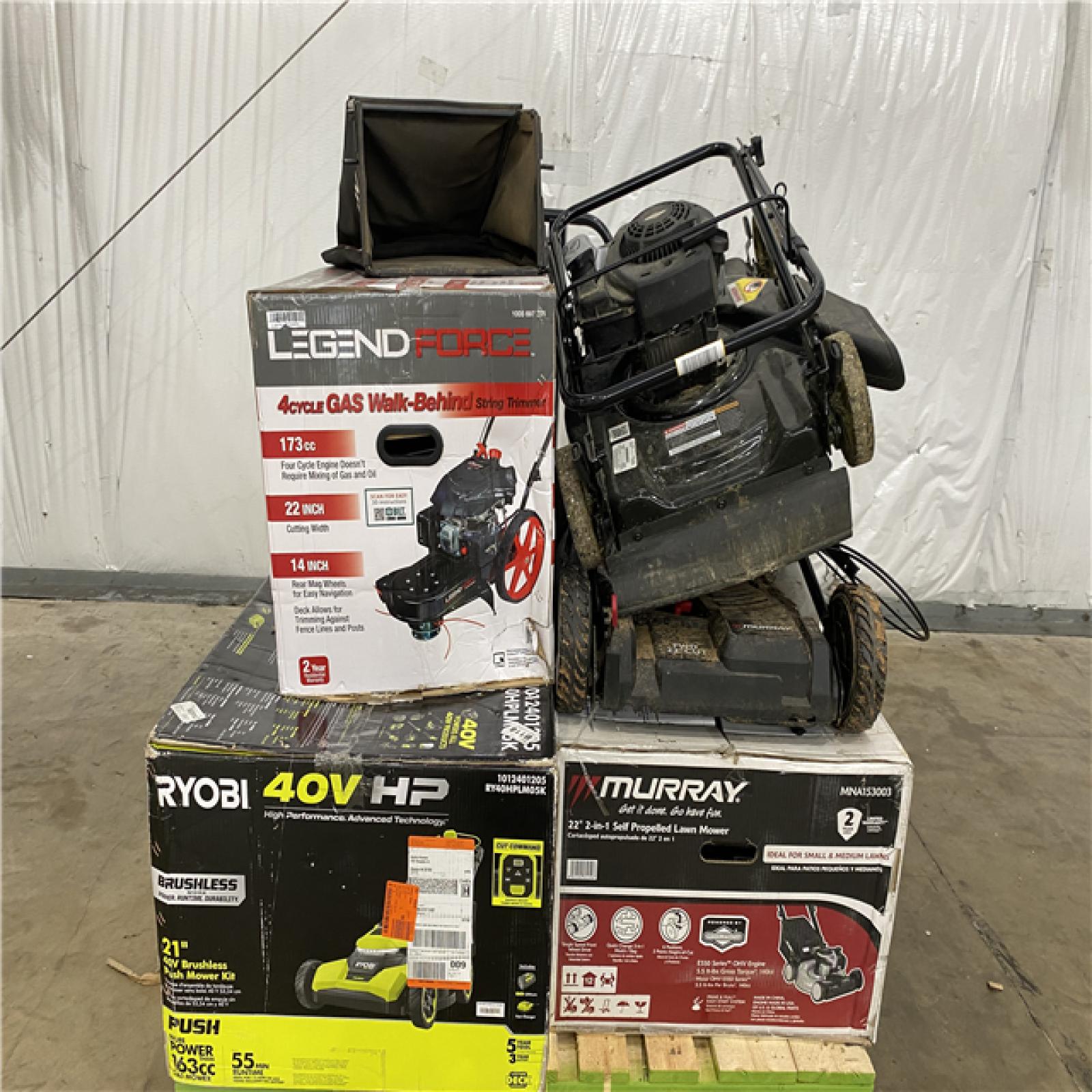 Houston Location - AS-IS Outdoor Power Equipment