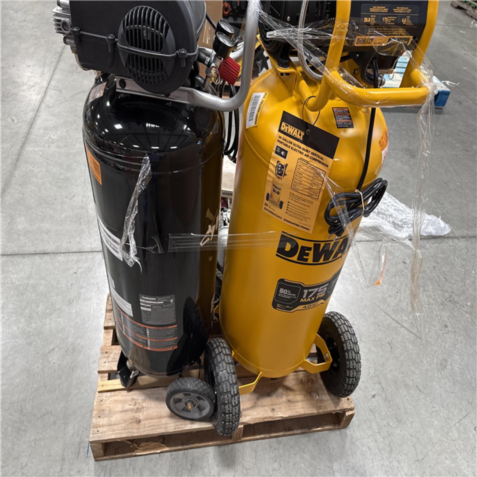 California AS-IS Outdoor Power Equipment