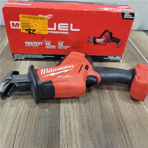 AS-IS Milwaukee M18 FUEL 18V Lithium-Ion Brushless Cordless HACKZALL Reciprocating Saw (Tool-Only)