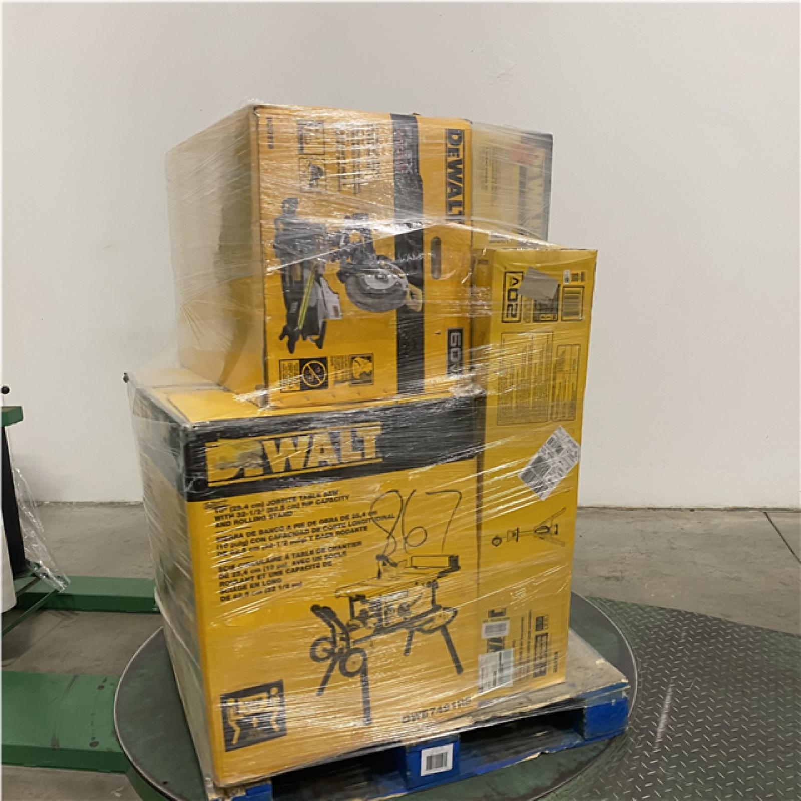 Dallas Location - As-Is Tool Pallet