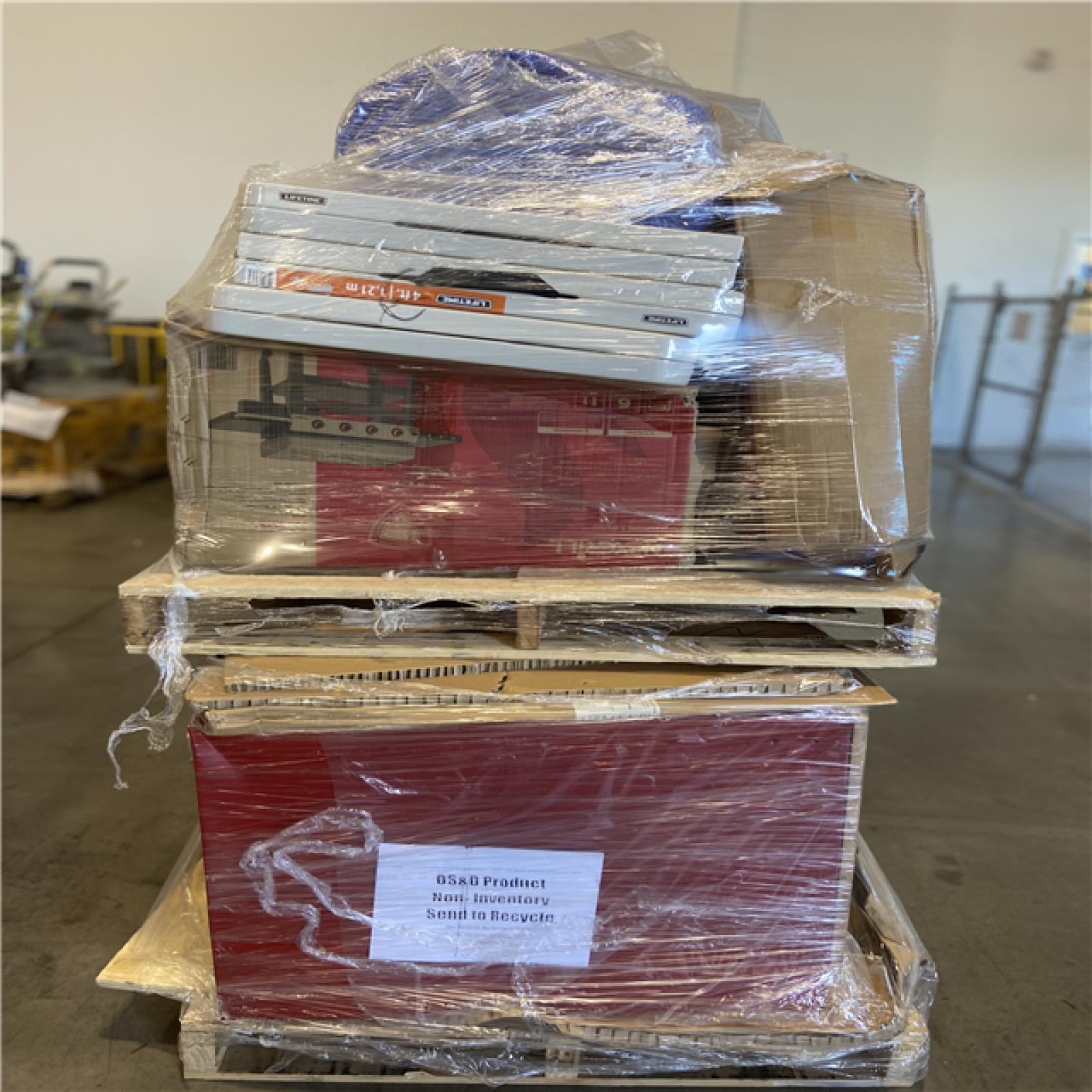 DALLAS LOCATION - AS-IS HOME IMPROVEMENT PALLET
