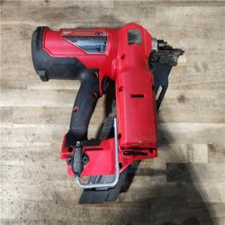 HOUSTON LOCATION - AS-IS Milwaukee FUEL 3-1/2 in. 18-Volt 30-Degree Lithium-Ion Brushless Cordless Framing Nailer (Tool-Only)