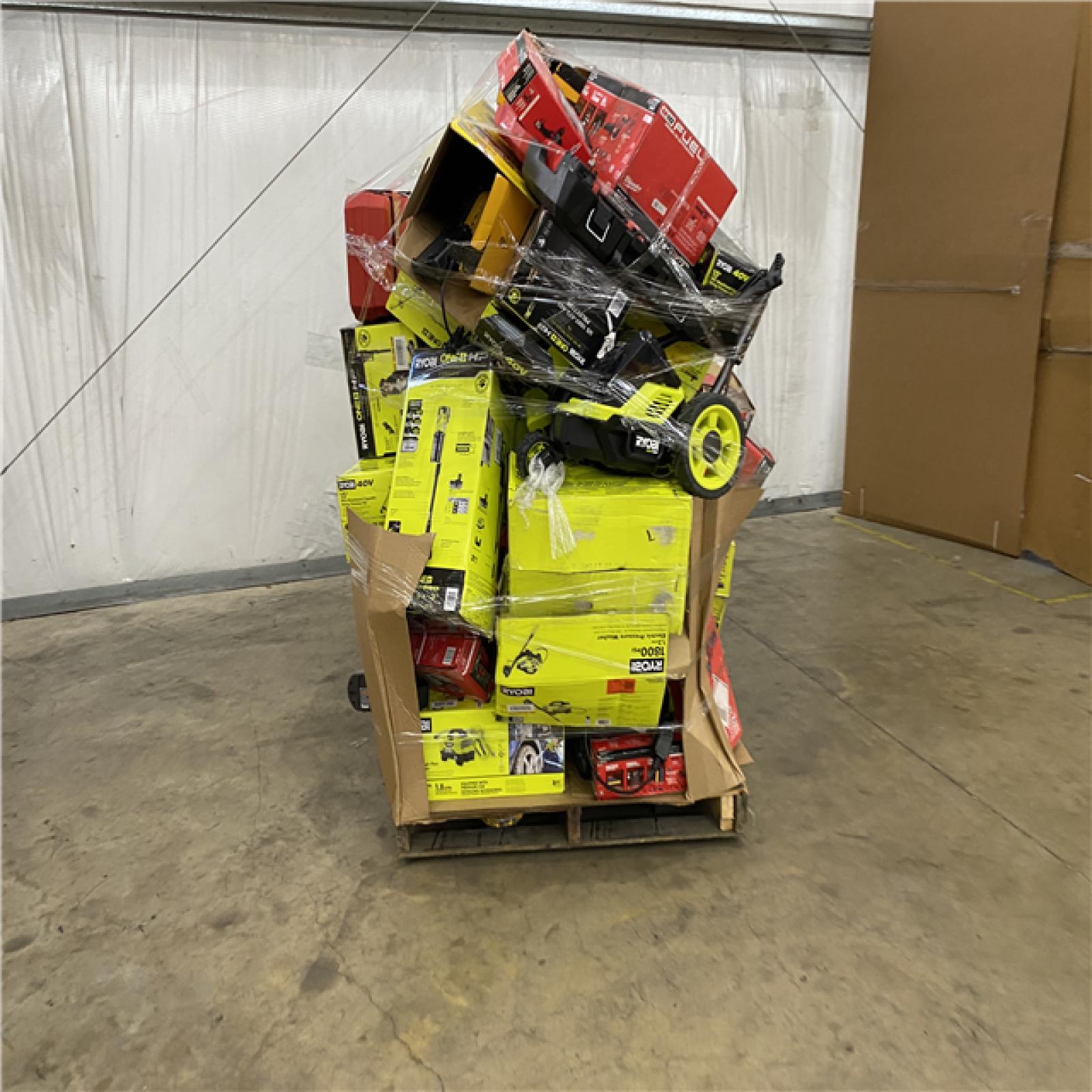 Houston Location AS IS - Tool Pallet