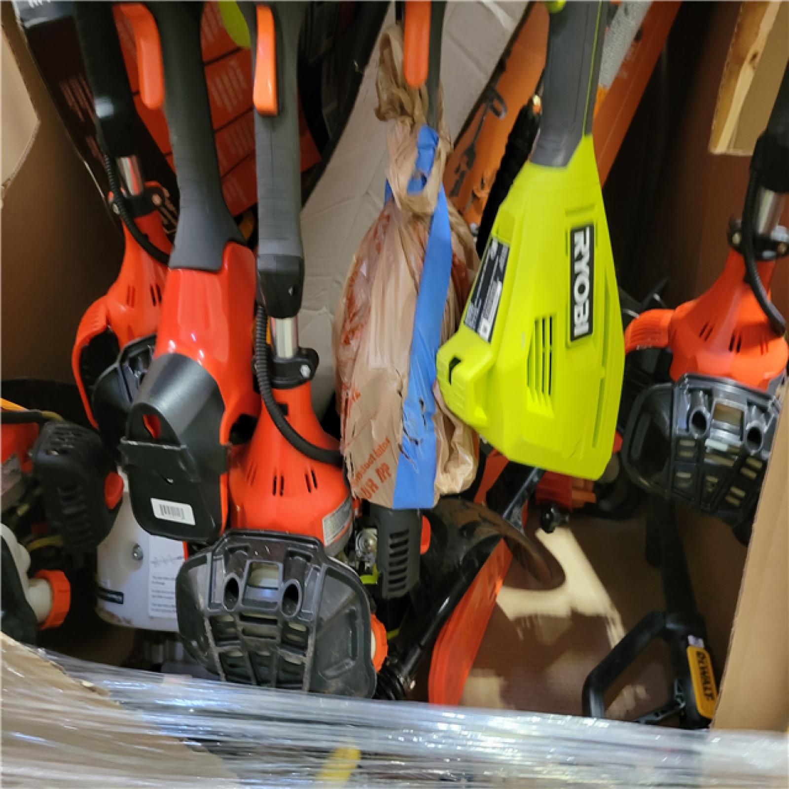 CALIFORNIA AS-IS OUTDOOR POWER EQUIPMENT