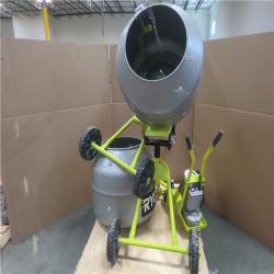 CALIFORNIA AS-IS RYOBI Mixer 120V ~ 60 Hz 25r/min