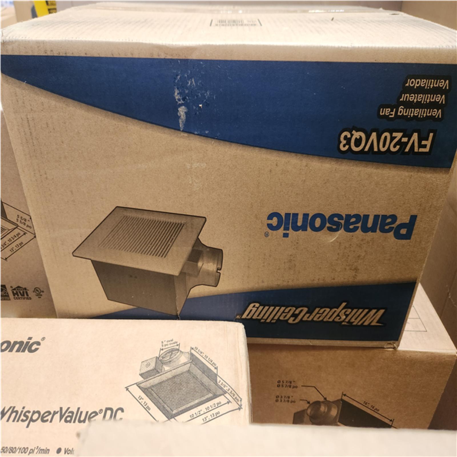 Phoenix NEW Mixed Panasonic Pallet (9-Boxes)