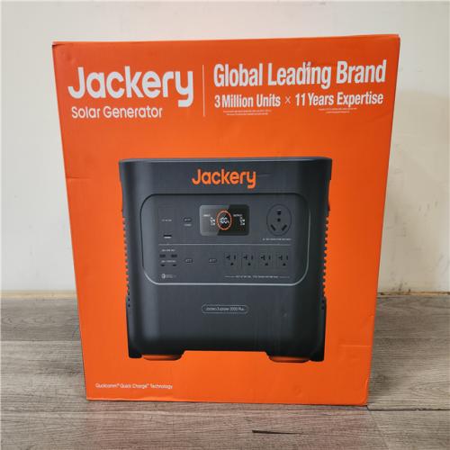 Phoenix Location NEW Jackery Solar Generator Explorer 2000 Plus 2042.8Wh/ 3000W Model No. Je-2000C (SEALED)