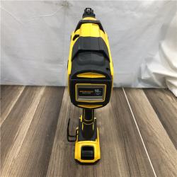 AS-IS DEWALT 20V MAX XR 16-Gauge Electric Cordless Angled Finishing Nailer Kit