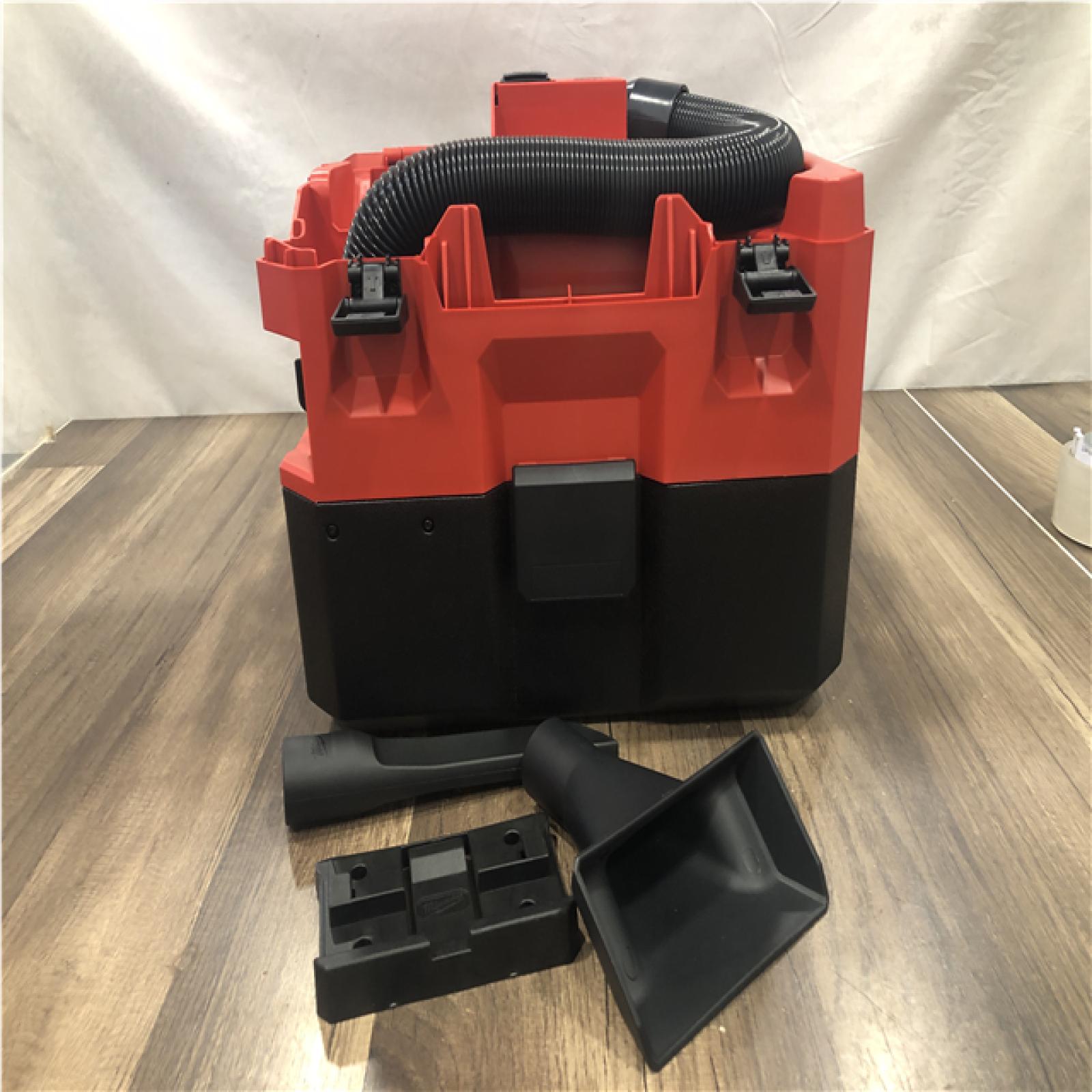 AS-IS - Milwaukee FUEL 12-Volt Lithium-Ion Cordless 1.6 Gal. Wet/Dry Vacuum (Vacuum-Only)