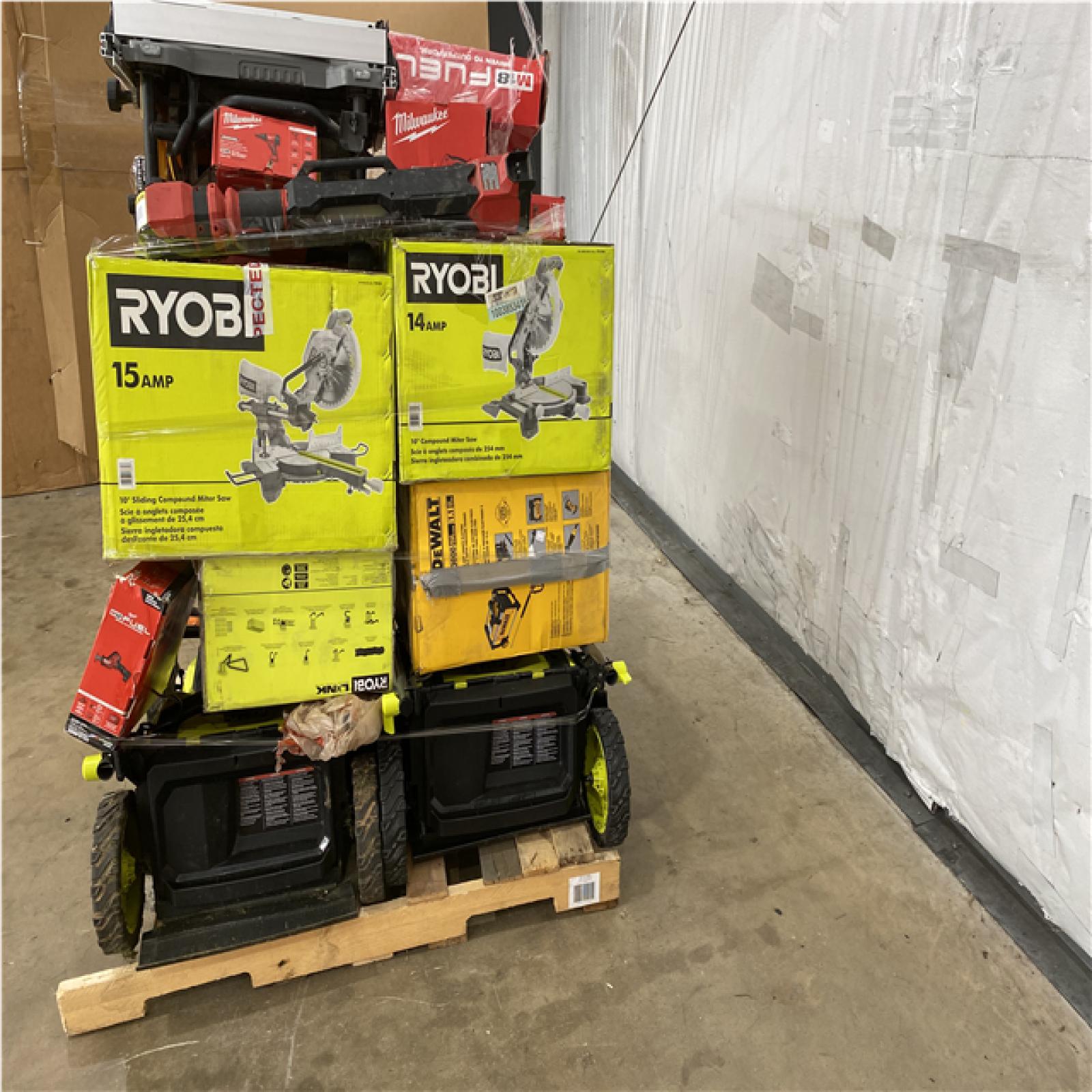 Houston Location - AS-IS Tool Pallet